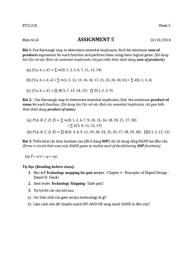 Assignment 5 | PDF