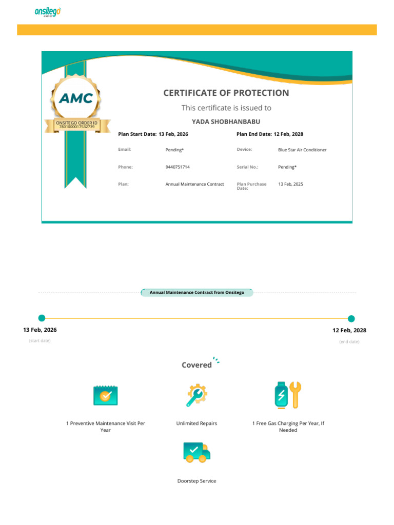 Certificate 7801000017532739 | PDF