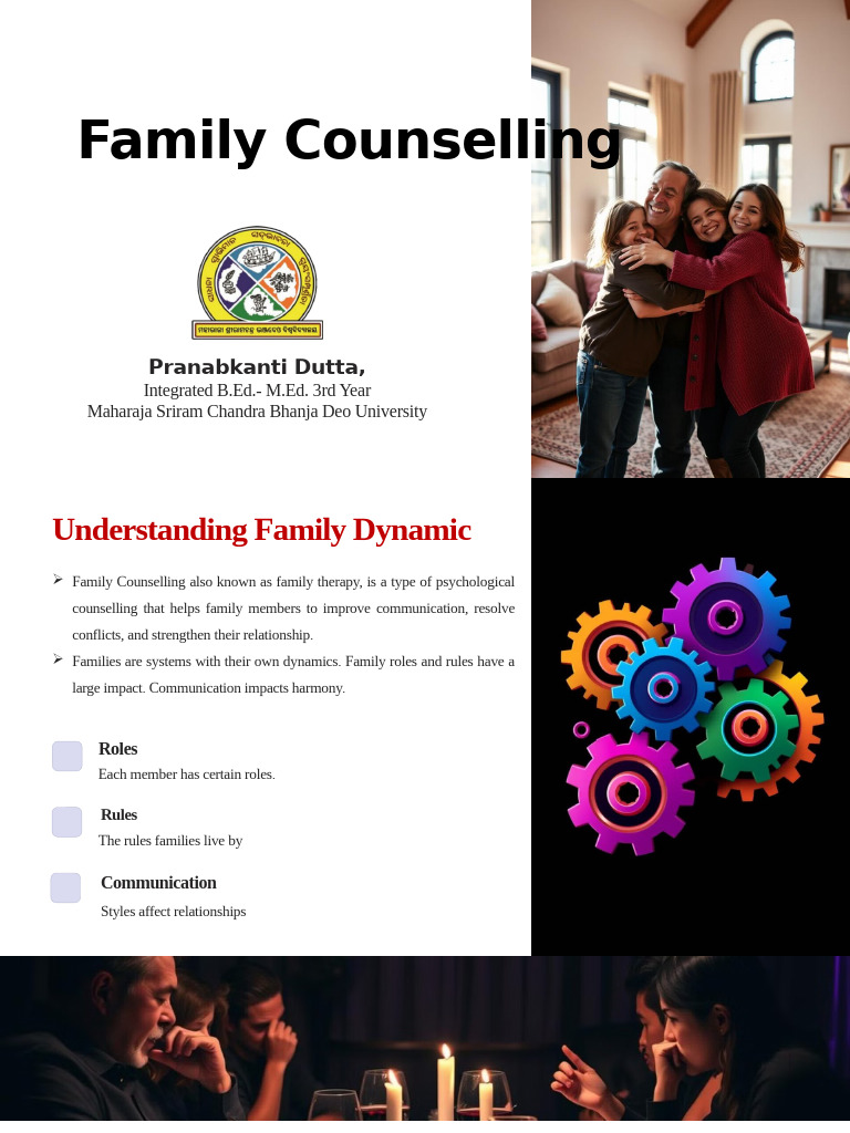 Family Counselling | PDF | Family Therapy | Psychotherapy