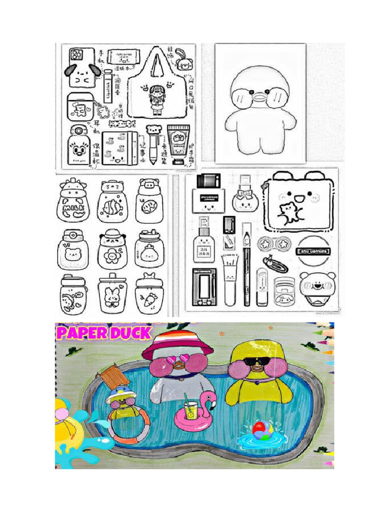 Paper Duck | PDF