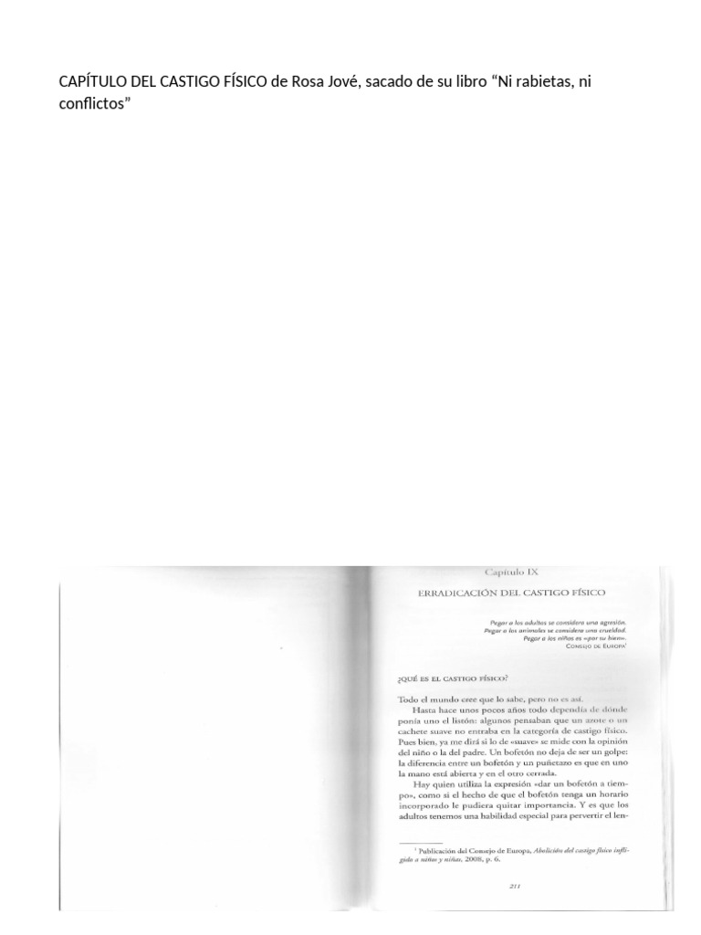 Castigo Físico | PDF