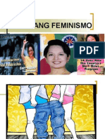 TEORYANG FEMINISMO