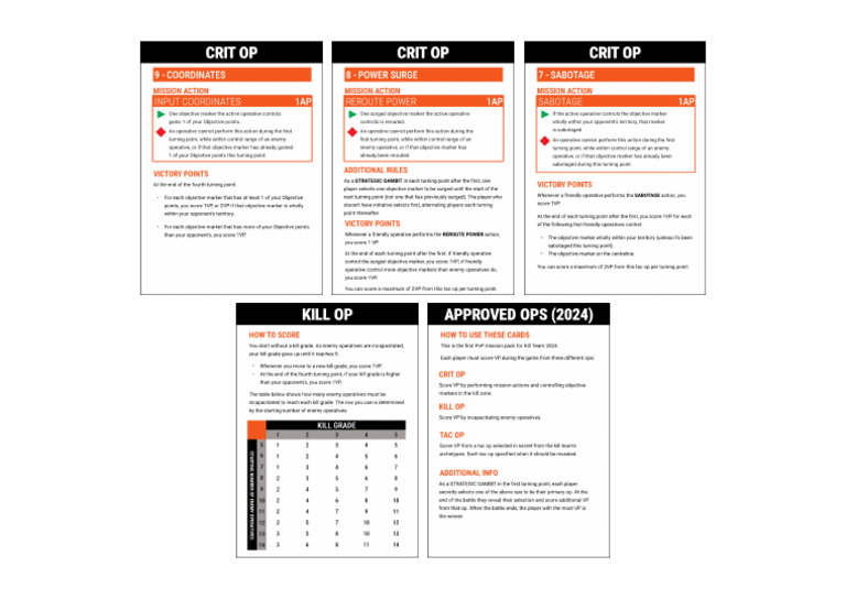 Cards (A4) - 2 | PDF