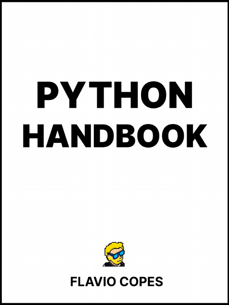 Python-Handbook - 2024-01-24 12-22-54 | PDF | Boolean Data Type | Data Type