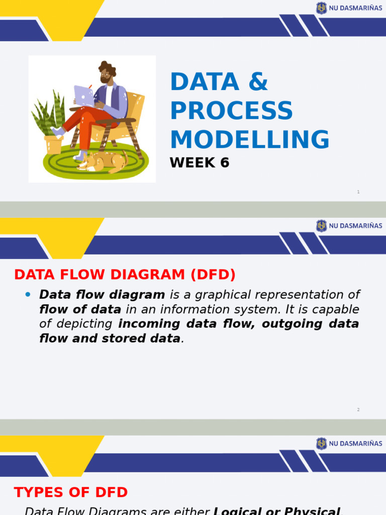 Data Flow Diagram Basics and Levels | PDF