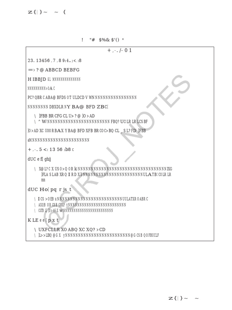 Siroj 8 Oil Overview and Notes | PDF