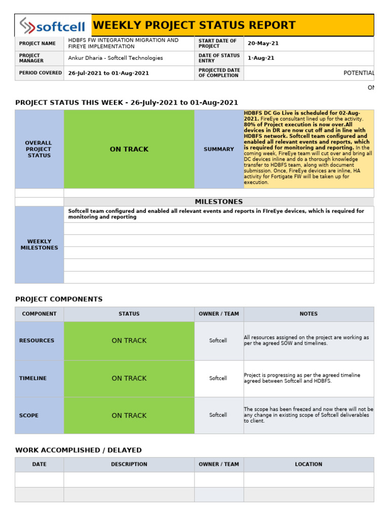 HDBFS Project Status Report: Week of Aug 1 | PDF | Computing ...
