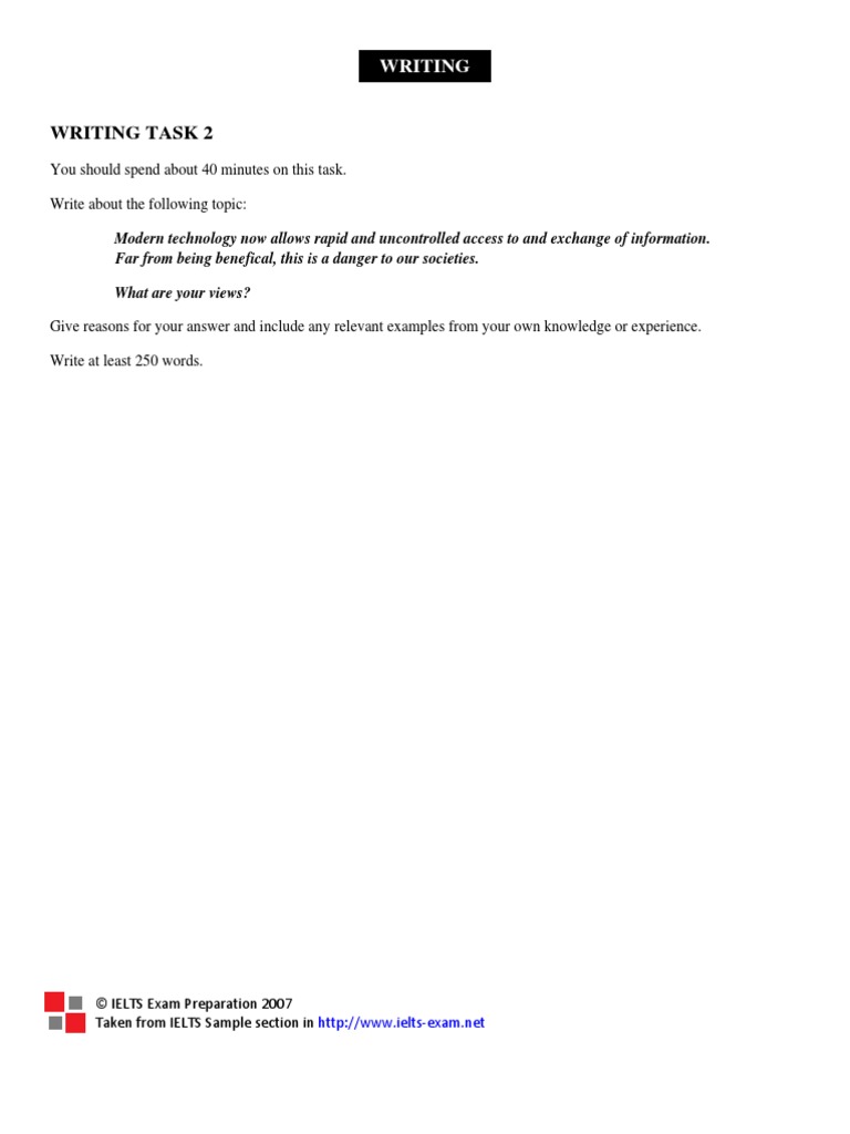 IELTS Sample Writing Academic Task 2 6 | PDF | International English ...