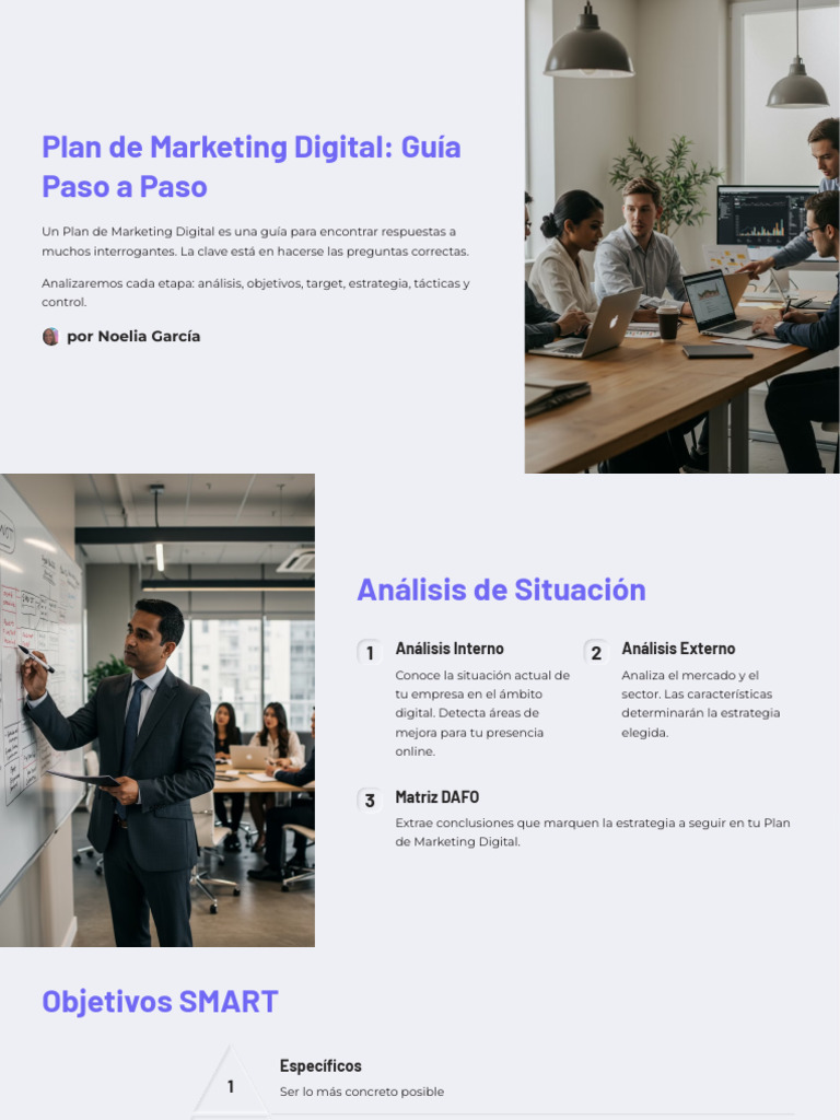 Guía Completa de Marketing Digital | PDF | Publicidad digital | Marketing