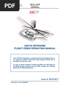 AW 139 FCOM Issue 1