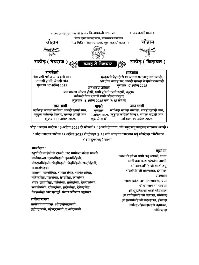Rathor | PDF