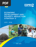 NST1: Rwanda's 7-Year Transformation Plan | PDF | Agriculture | Rwanda