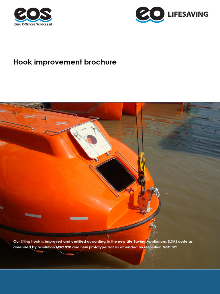 Enhanced Lifeboat Hook Release System | PDF