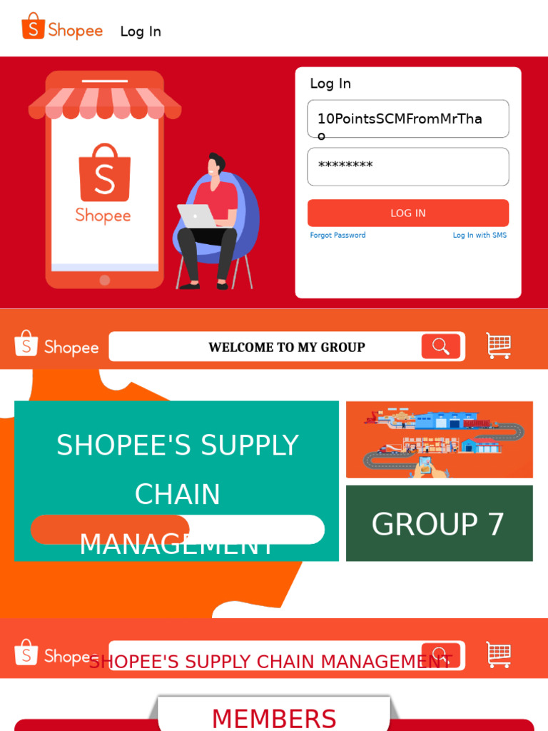 Shopee Supply Chain Management Overview | PDF | Supply Chain Management ...