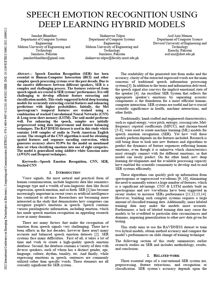 Speech_Emotion_Recognition_Using_Deep_Learning_Hybrid_Models | PDF ...