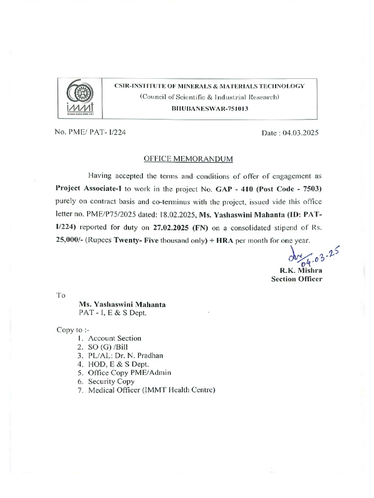 Csir | PDF