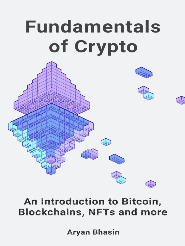 Fundamentals of Crypto - Aryan Bhasin | PDF | Cryptocurrency | Money