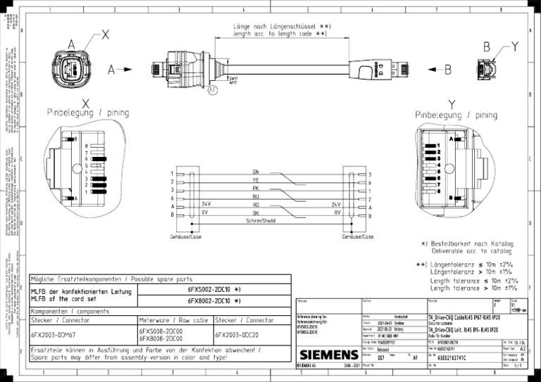 Ta 6FX 002-2DC10 Af | PDF