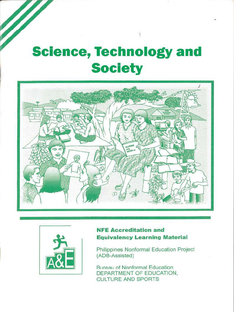 Science, Technology and Society | PDF | Science | Thomas Edison