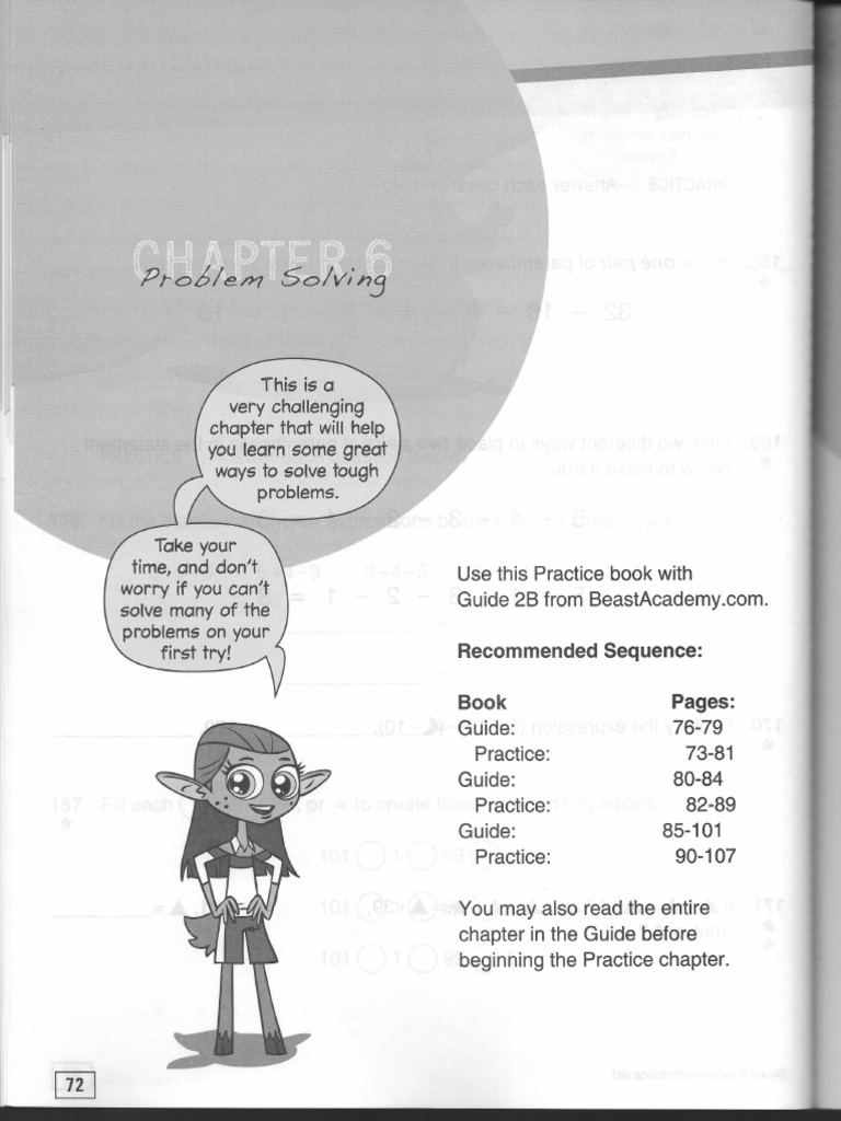 2B Practice Problem Solving | PDF