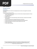 User Guide: Storage Executive | PDF | Solid State Drive | Microsoft Windows