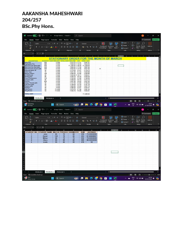 Basic It Tools Excel | PDF
