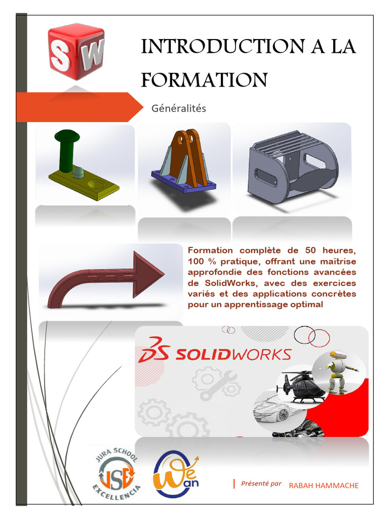 guide débutant solidworks | PDF | Conception assistée par ordinateur ...