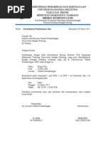 Contoh Surat Peminjaman Barang