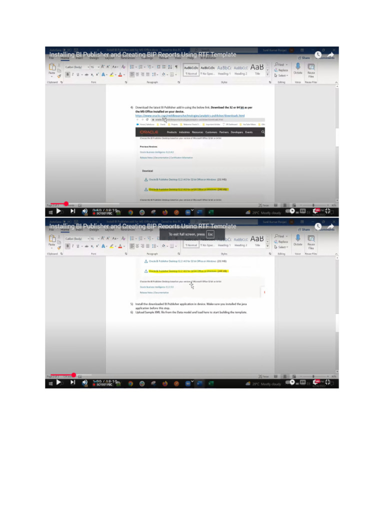 BI Report | PDF