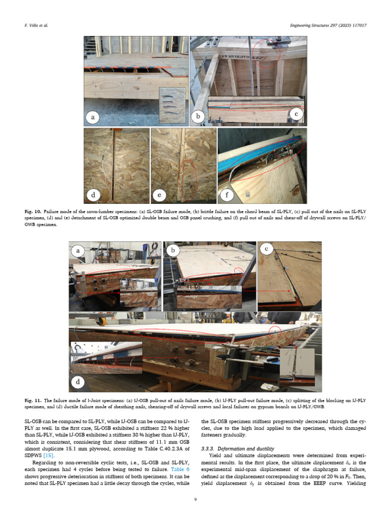 Comparative Stiffness of OSB vs Plywood | PDF | Drywall | Strength Of ...