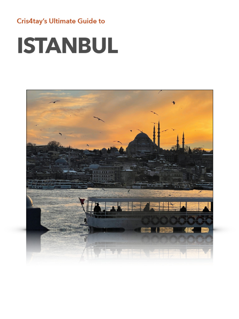 Ultimate Guide To Istanbul Mobile Edition | PDF | Virtual Private