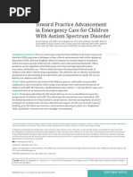 Autistic SPACE Framework for Healthcare | PDF | Autism Spectrum ...