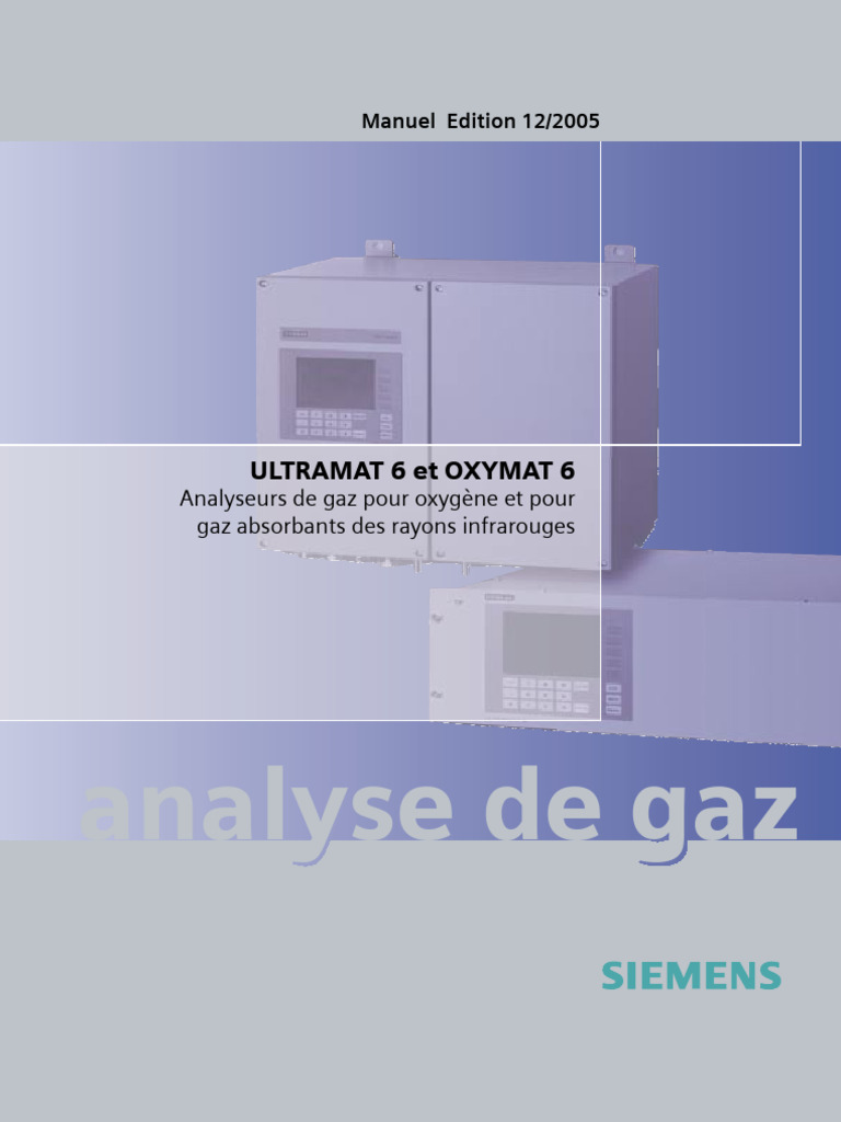 Ultramat 6 Man Fr | PDF | Matériel informatique | Sécurité
