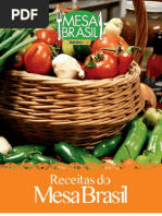 Receitas do Mesa Brasil Sesc-RS