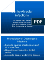 Dento-Alveolar Infectionspart 1&2