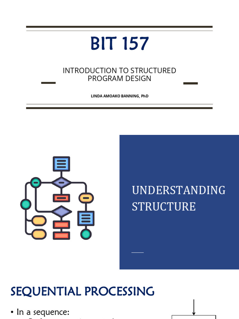 Introduction to Structured Program Design | PDF | Control Flow | Iteration