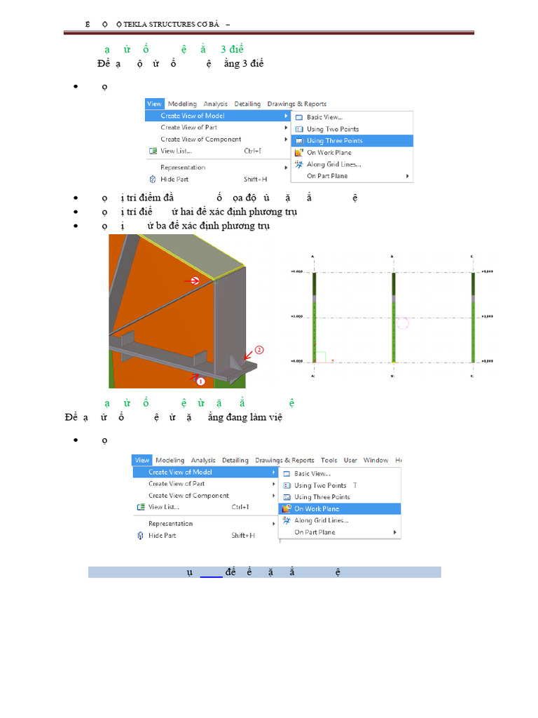 Tekla structures co ban atad 32 pdf