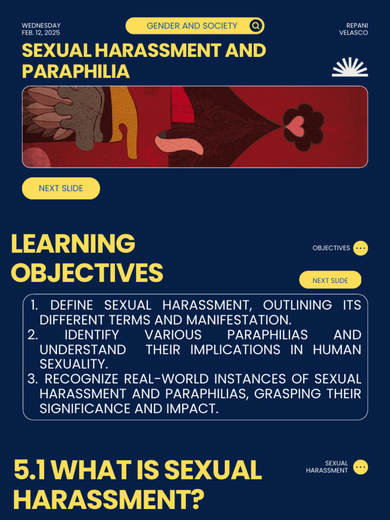 Understanding Sexual Harassment Issues | PDF | Sexual Harassment ...