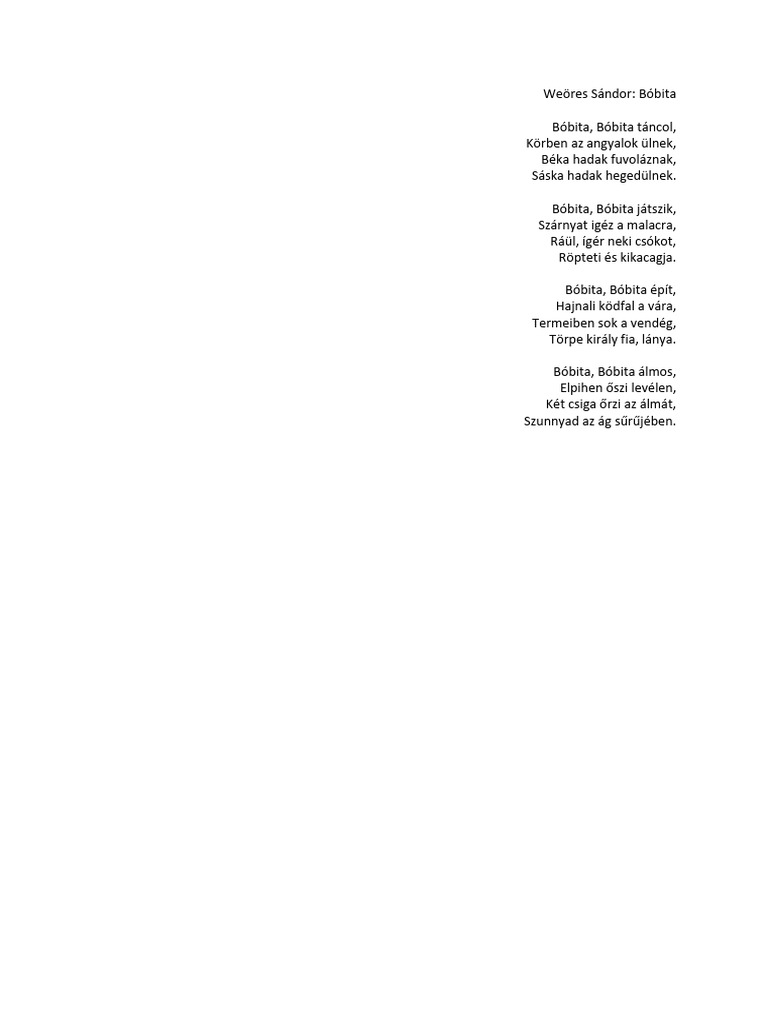 BÓBITA | PDF
