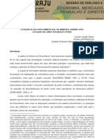 Legislação Concorrencial No Direito Americano