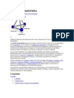 Ciencia de Materiales