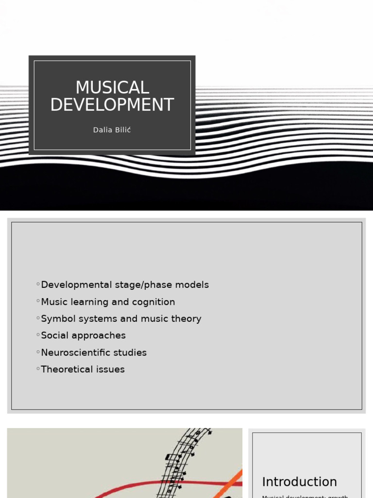 Understanding Musical Development Models | PDF