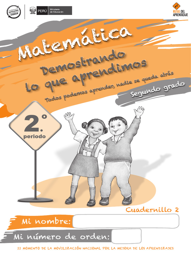 Ejercicios de Matemáticas para Segundo Grado | PDF | Alimentos | Postres