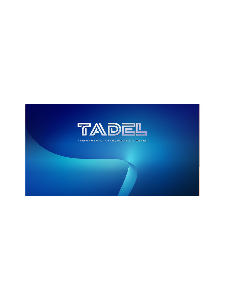Tadel 2024 Oficial | PDF