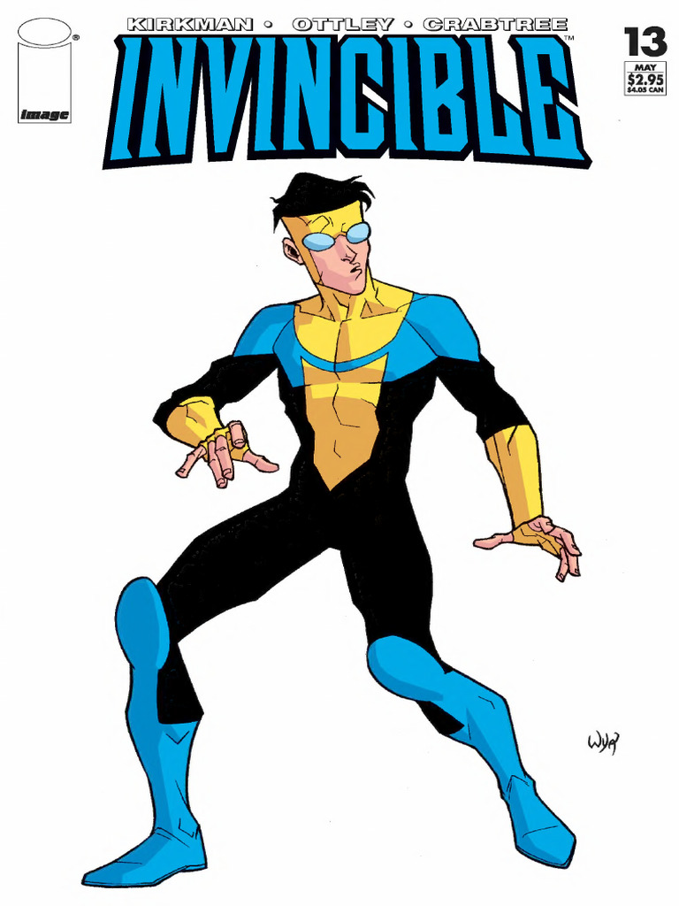 Invincible Vol. 13 Missing Hero PDF Image Comics Magazine