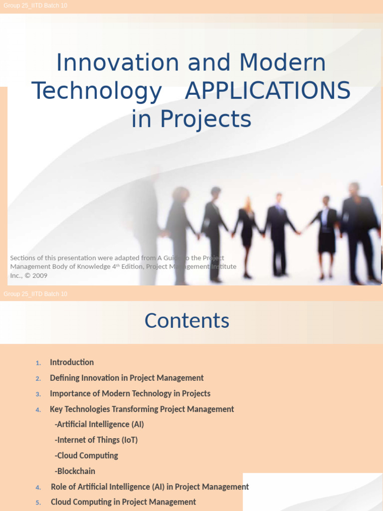 Assignment 2 - Innovation and Modern Technology Applications in ...