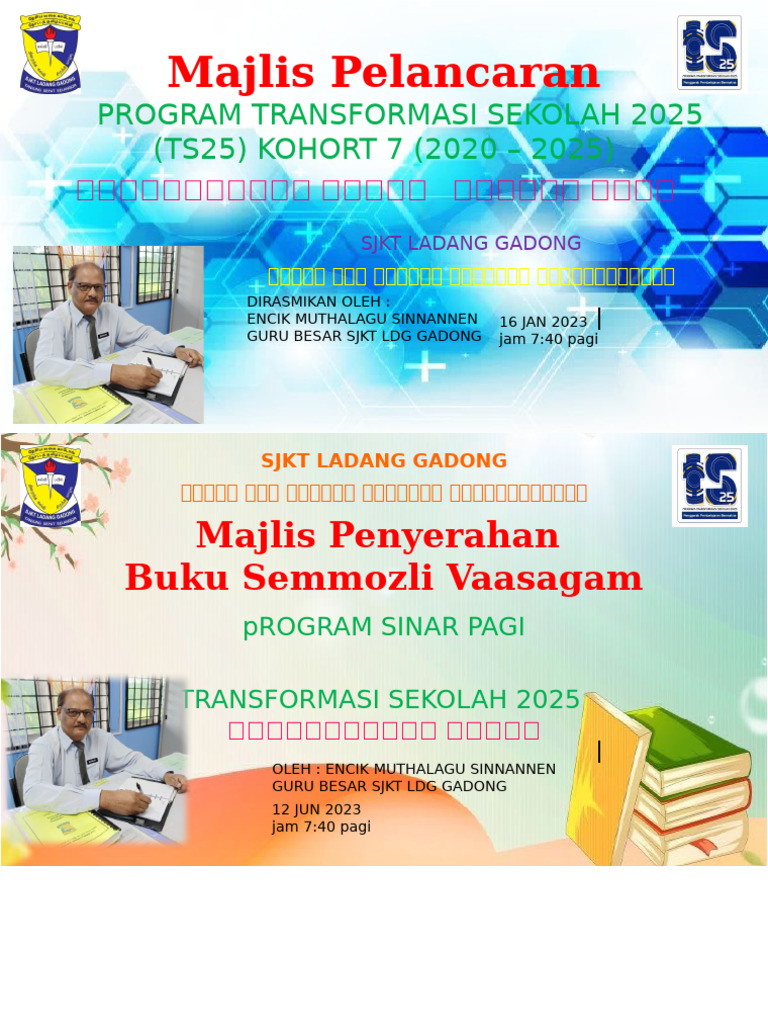 Perasmian TS25 | PDF