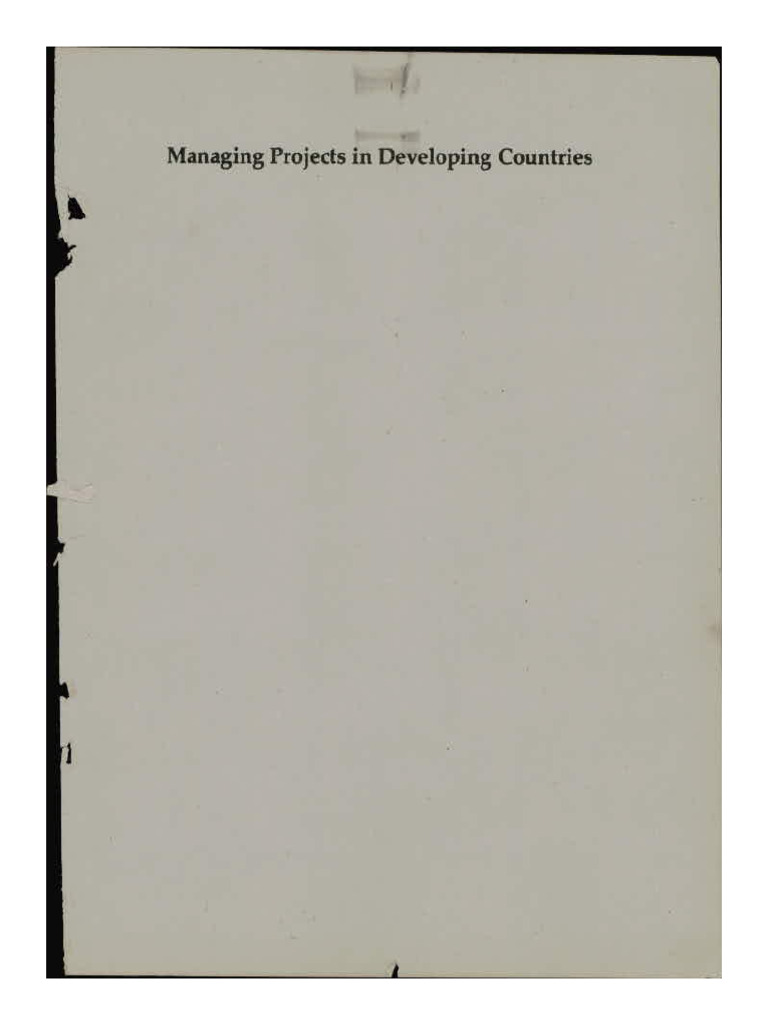Managing Projects | PDF