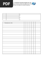 APhA Injection Technique Assessment Form | PDF | Injection (Medicine ...