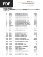 Automotive Lubricants and Additives List | PDF | Transport | Land